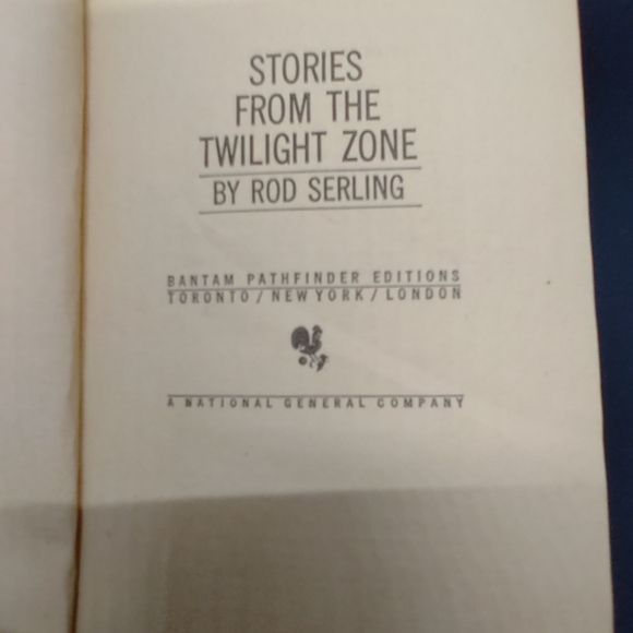 Stories from The Twilight Zone by Rod Sterling 1970 - Picture 9 of 10